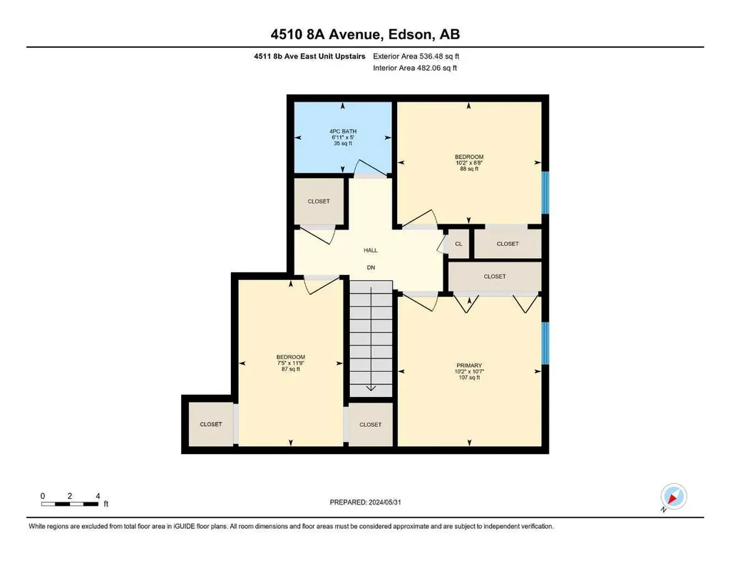 4510 8a Avenue Edson AB T7E 1B3