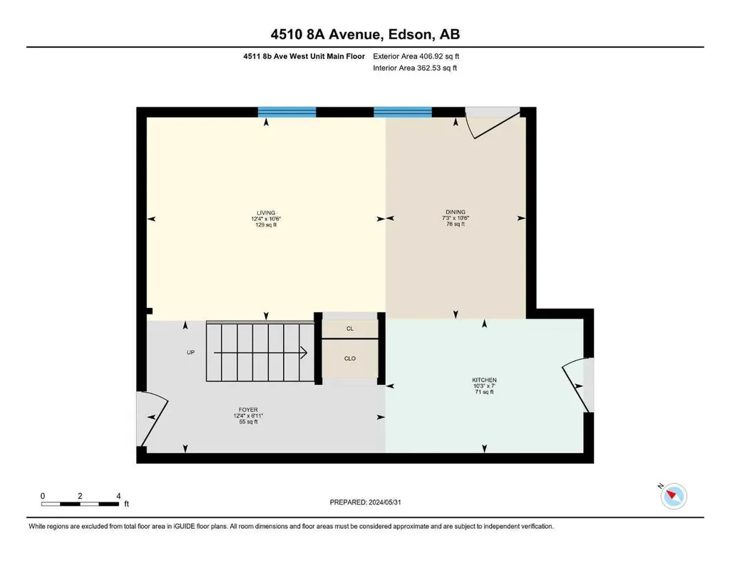 4510 8a Avenue Edson AB T7E 1B3