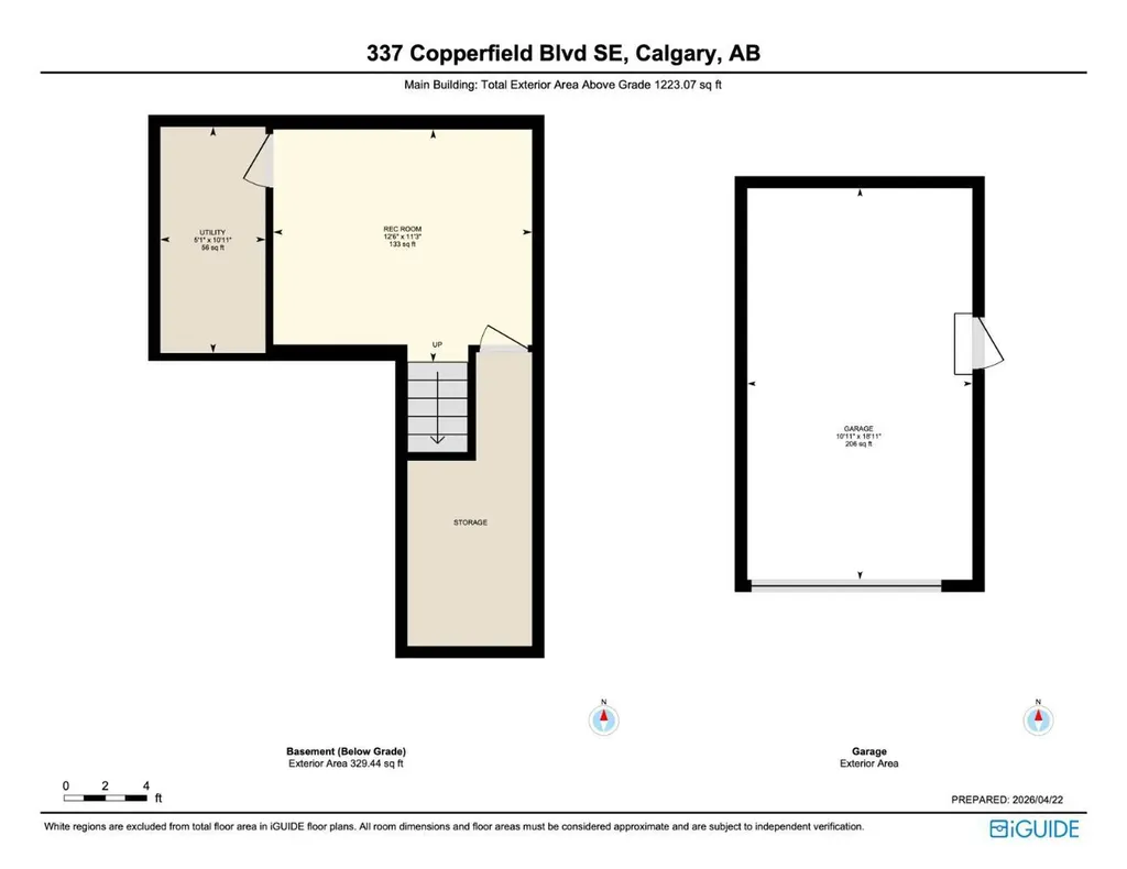 337 Copperfield Boulevard SE Calgary AB T2Z 4Z4
