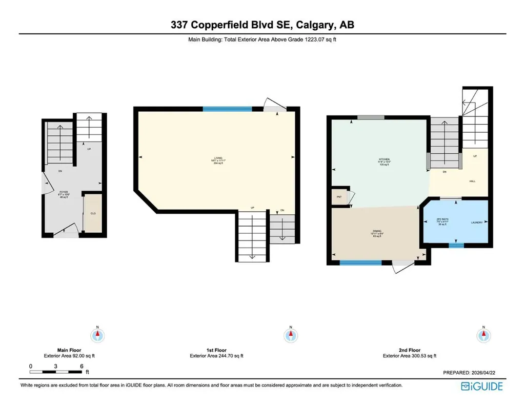 337 Copperfield Boulevard SE Calgary AB T2Z 4Z4