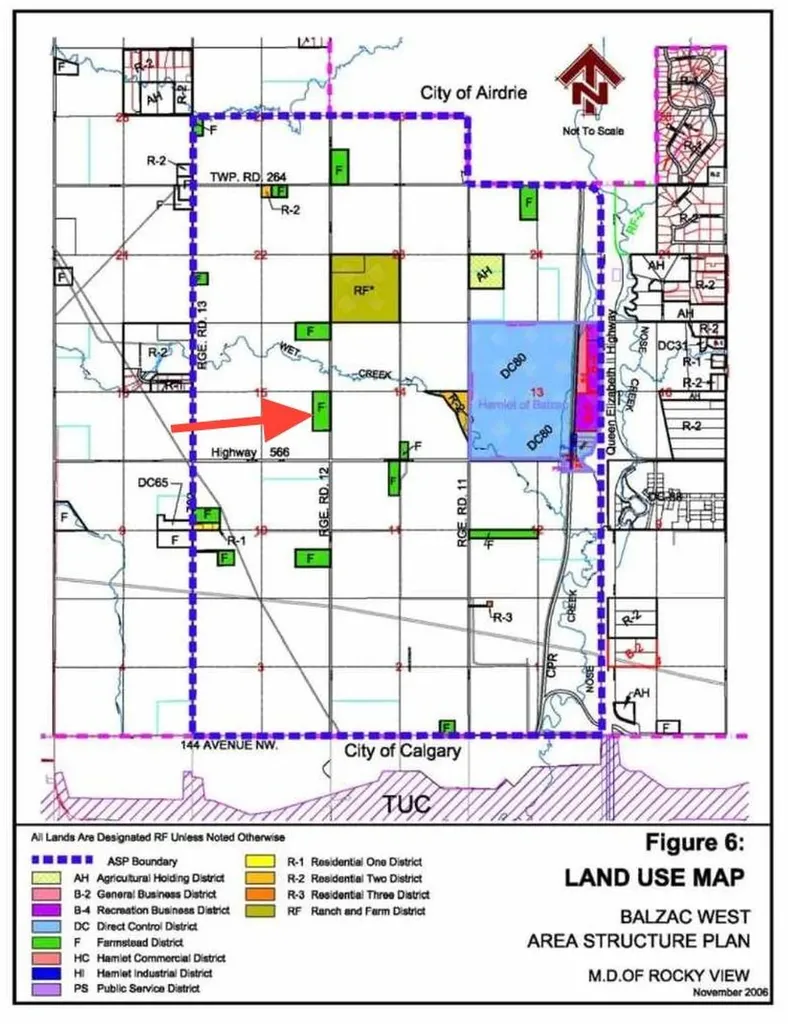262063 Range Road 12 Rural Rocky View County AB T4B 2T3