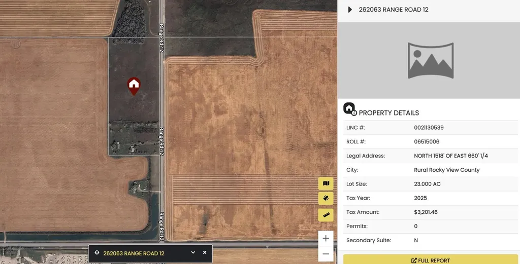 262063 Range Road 12 Rural Rocky View County AB T4B 2T3