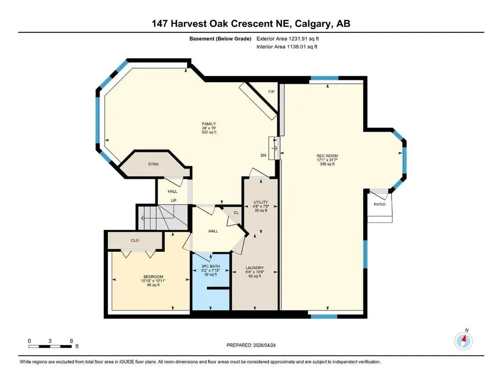 147 Harvest Oak Crescent NE Calgary AB T3K 4C8