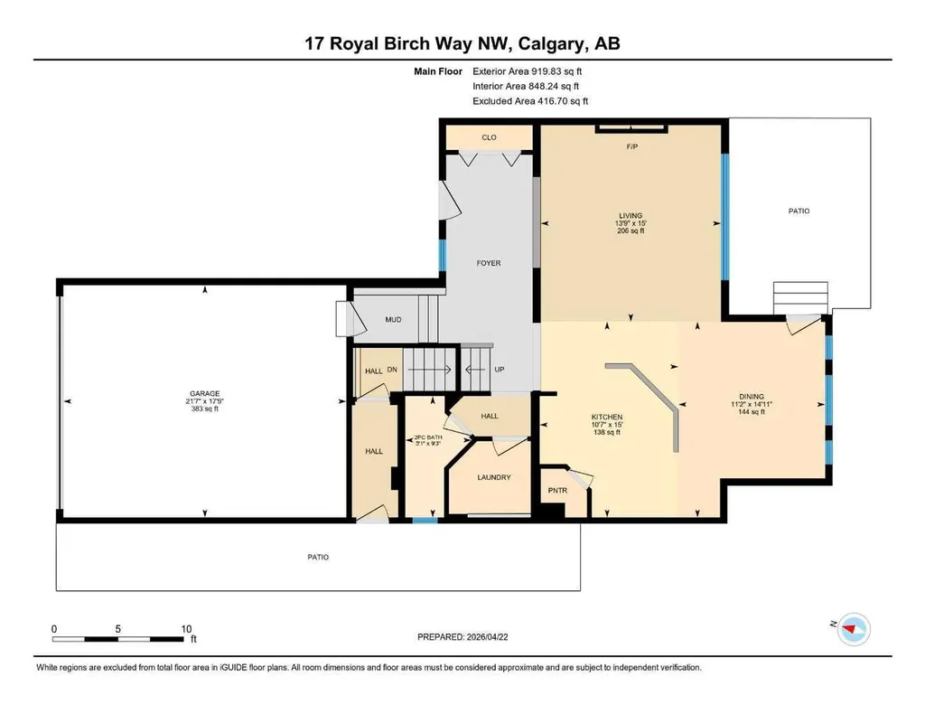 17 Royal Birch Way NW Calgary AB T3G 5X8