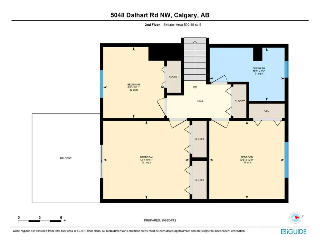 5048 Dalhart Road NW Calgary AB T3A 1V8