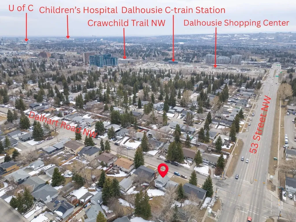 5048 Dalhart Road NW Calgary AB T3A 1V8