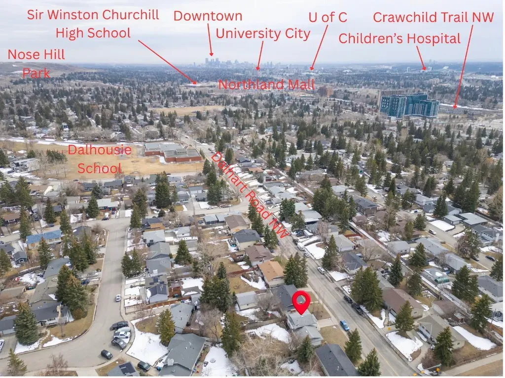 5048 Dalhart Road NW Calgary AB T3A 1V8