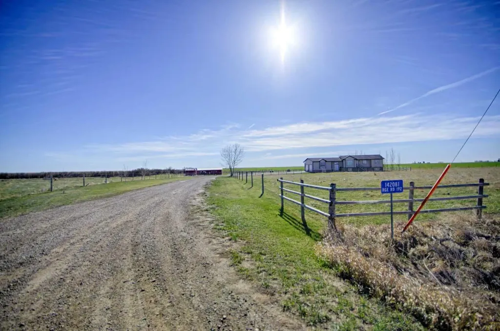 142081 Rr 192 Rural Taber M.d. Of AB T0K 0V0