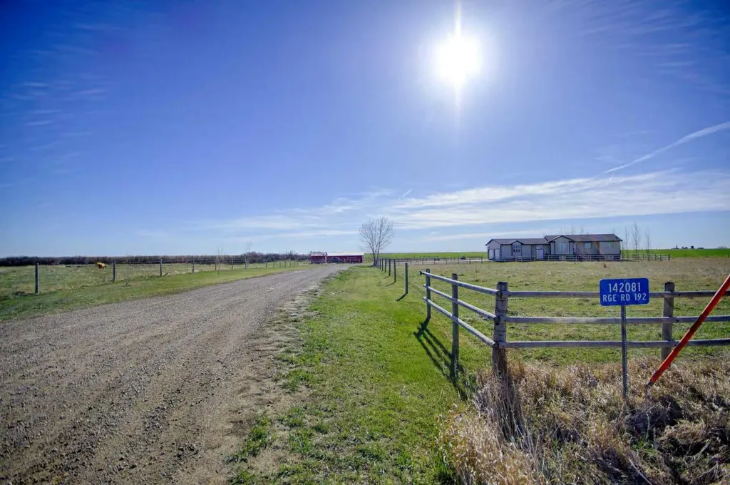 142081 Rr 192 Rural Taber M.d. Of AB T0K 0V0