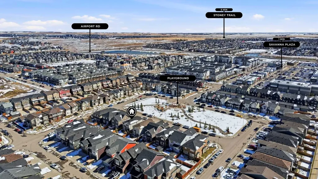 21 Savanna Green NE Calgary AB T3J0V9