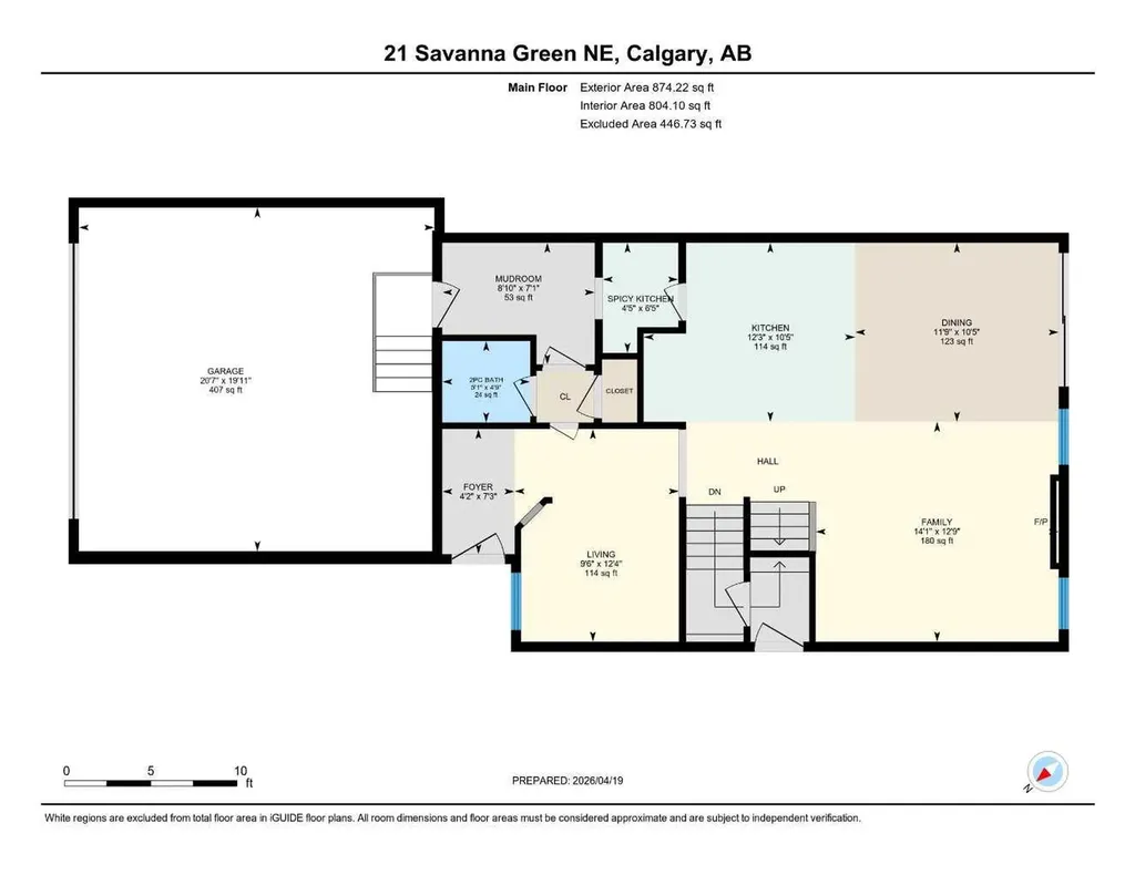 21 Savanna Green NE Calgary AB T3J0V9