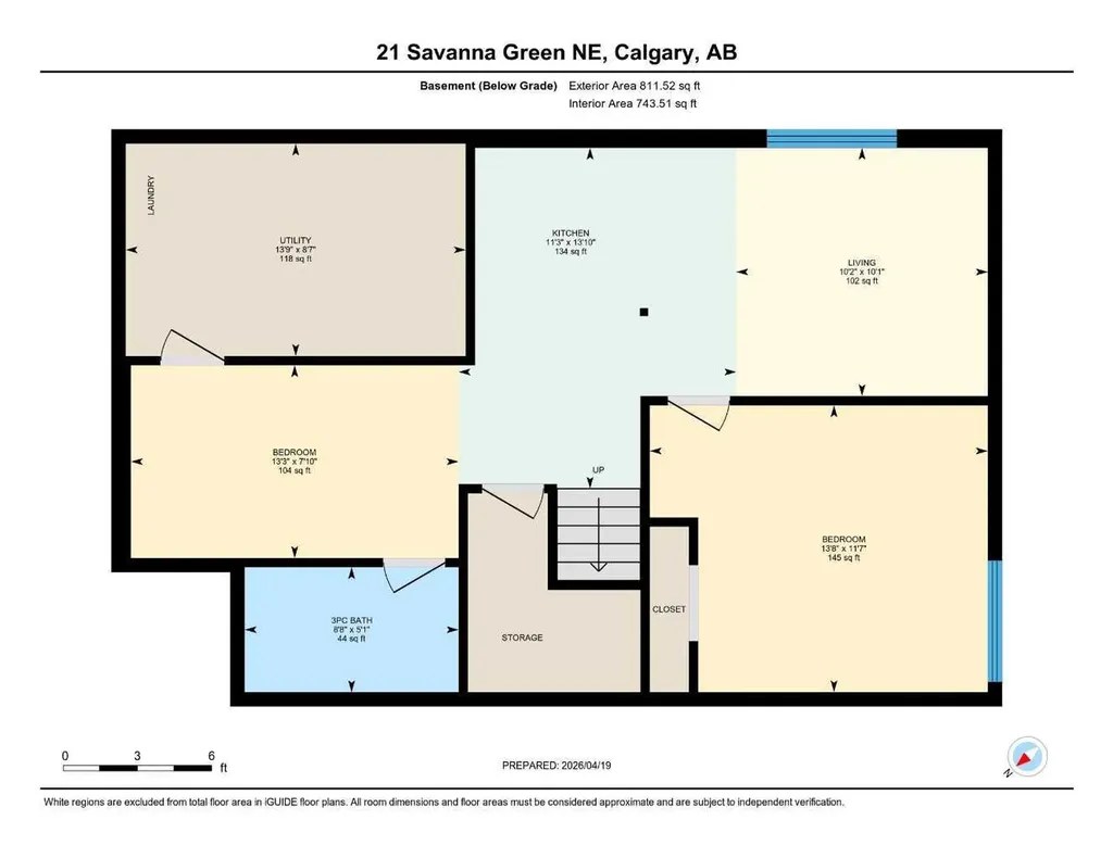 21 Savanna Green NE Calgary AB T3J0V9