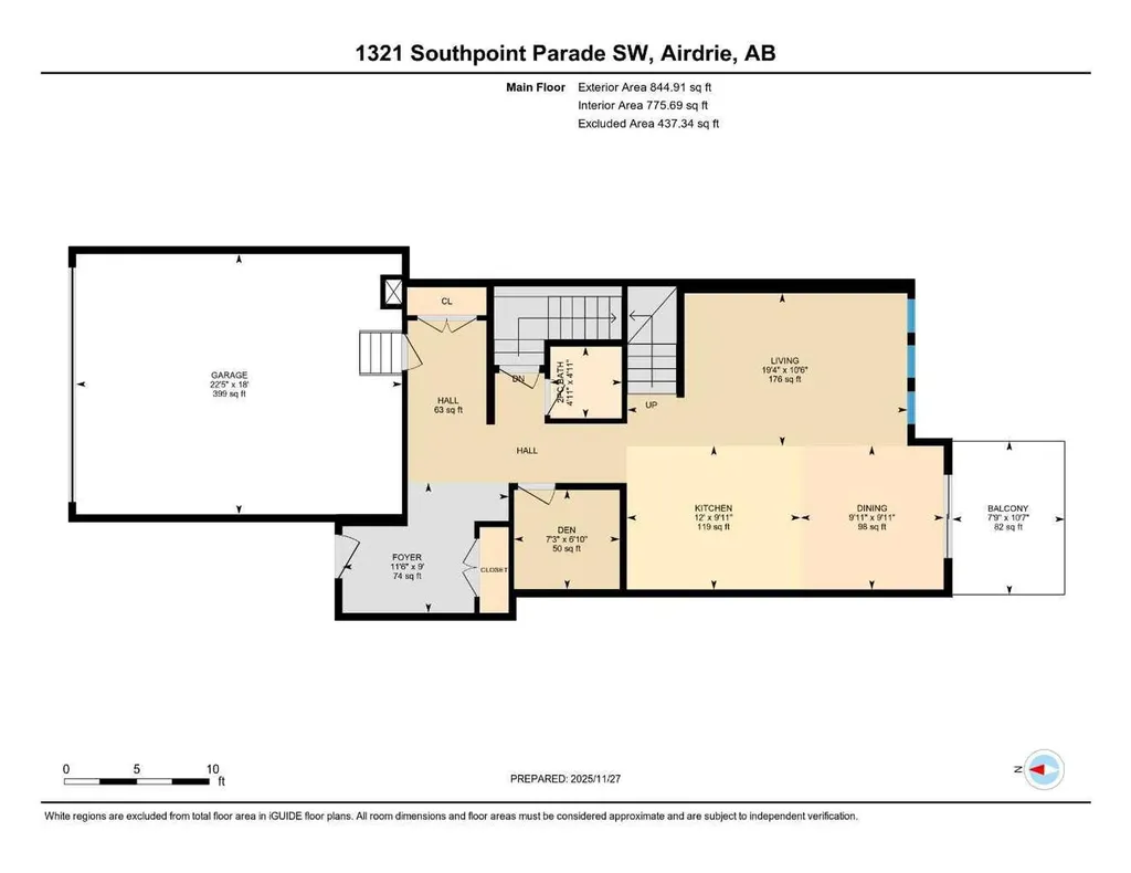 1321 South Point Parade SW Airdrie AB T4B 0Y7