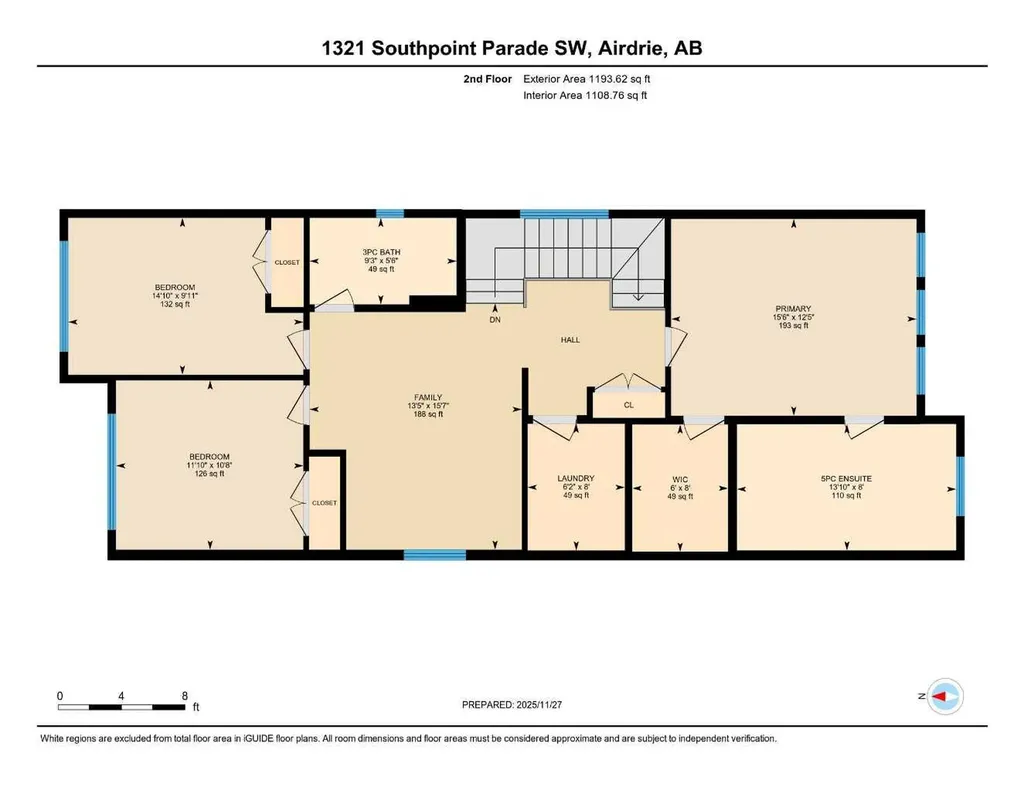 1321 South Point Parade SW Airdrie AB T4B 0Y7