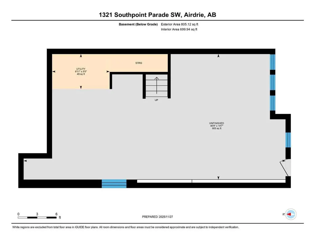 1321 South Point Parade SW Airdrie AB T4B 0Y7