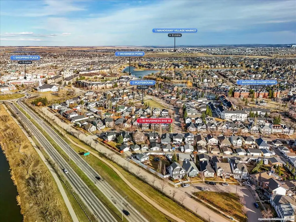 18 Inverness Rise SE Calgary AB T2Z 2X2