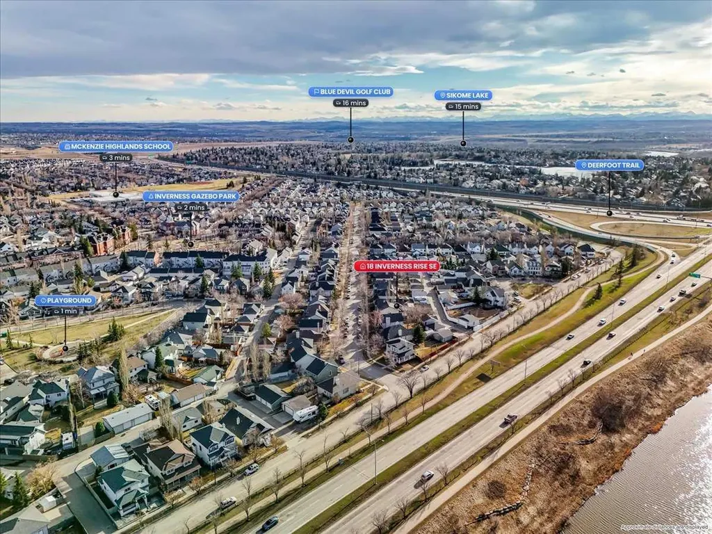 18 Inverness Rise SE Calgary AB T2Z 2X2