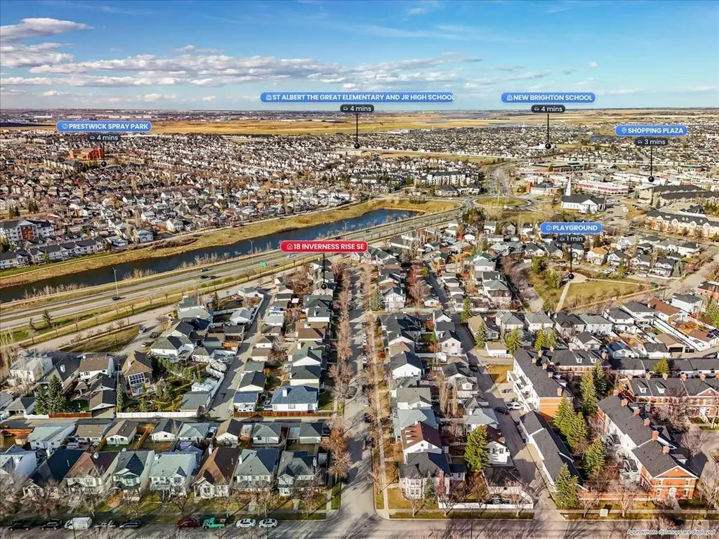 18 Inverness Rise SE Calgary AB T2Z 2X2