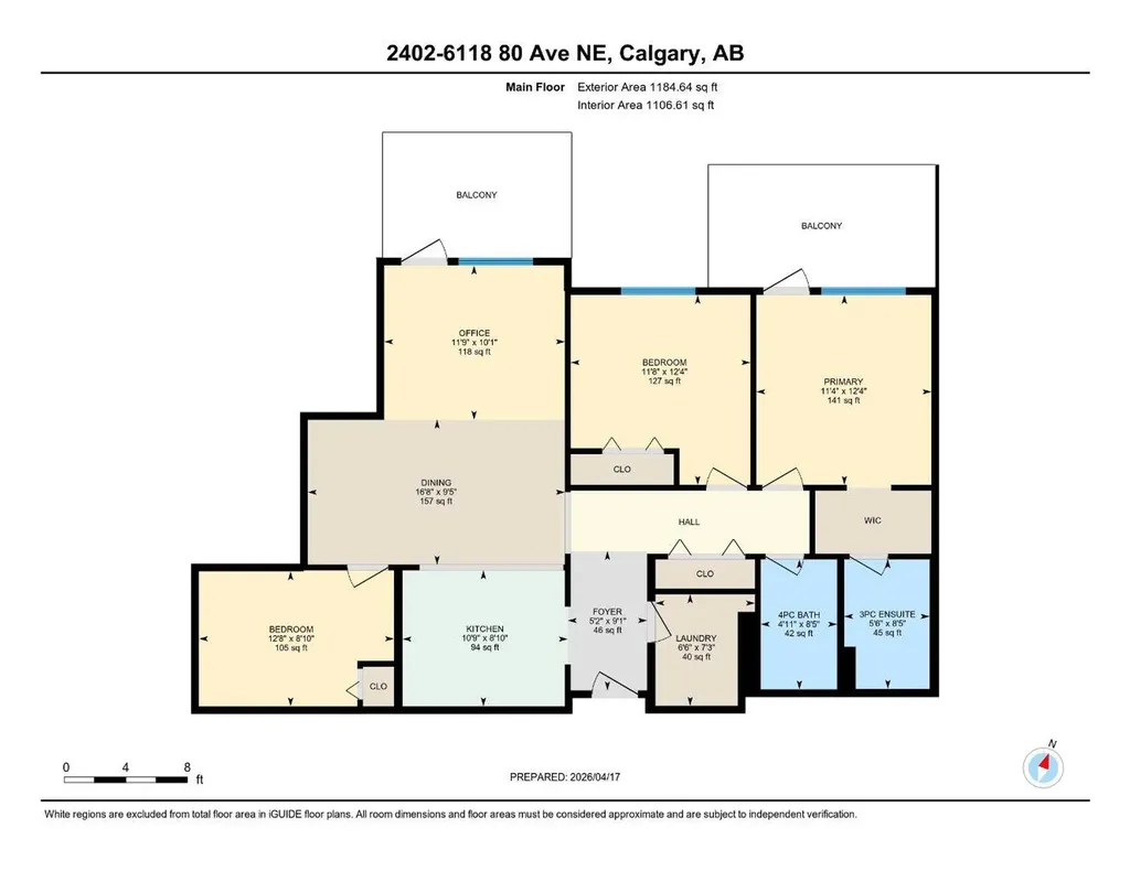 6118 80 Avenue NE Calgary AB T3J0S6