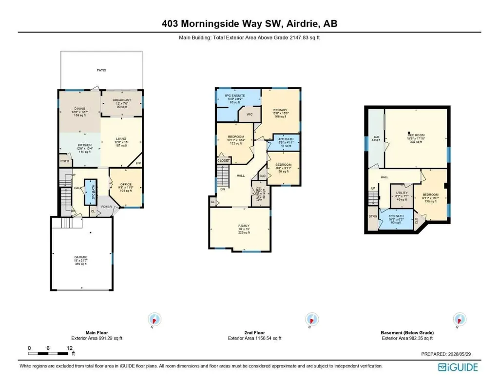 403 Morningside Way SW Airdrie AB T4B 3M5