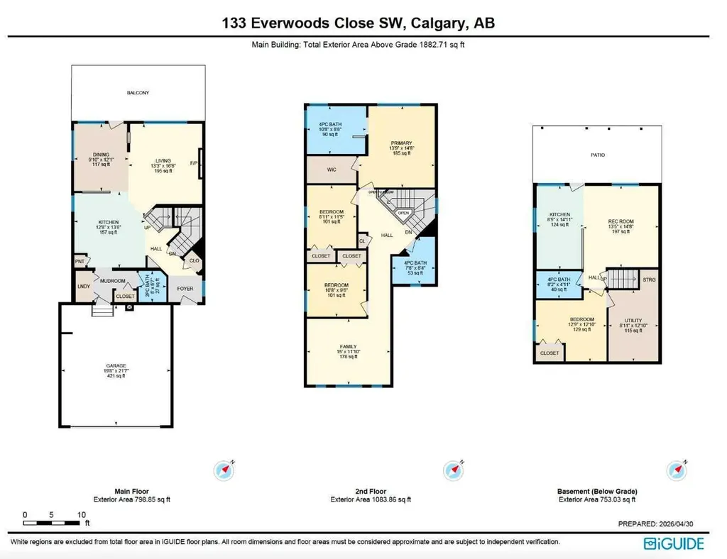 133 Everwoods Close SW Calgary AB T2Y 5A6