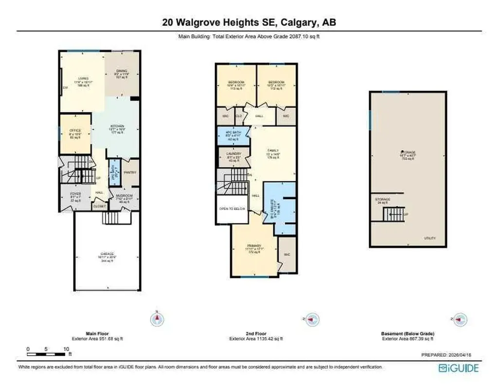 20 Walgrove Heights SE Calgary AB T2X 5P1