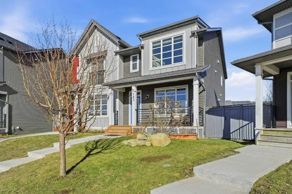 183 Savanna Parade NE Calgary AB T3J 0W1