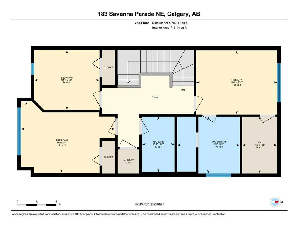 183 Savanna Parade NE Calgary AB T3J 0W1