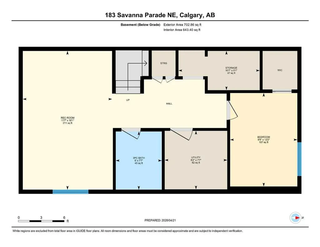 183 Savanna Parade NE Calgary AB T3J 0W1