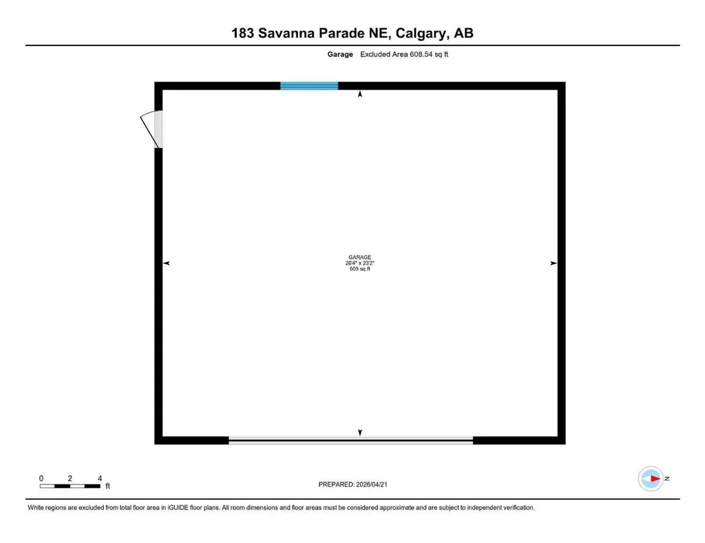 183 Savanna Parade NE Calgary AB T3J 0W1