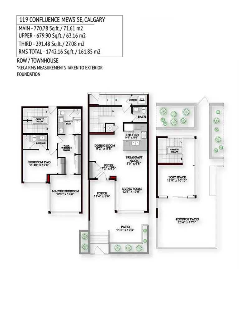 119 Confluence Mews SE Calgary AB T2G 1J1