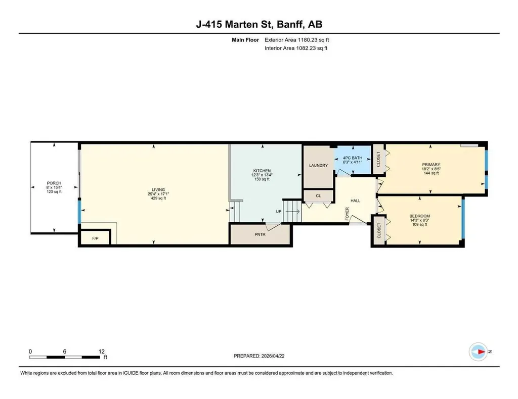 413 Marten Street Banff AB T1L 1G6