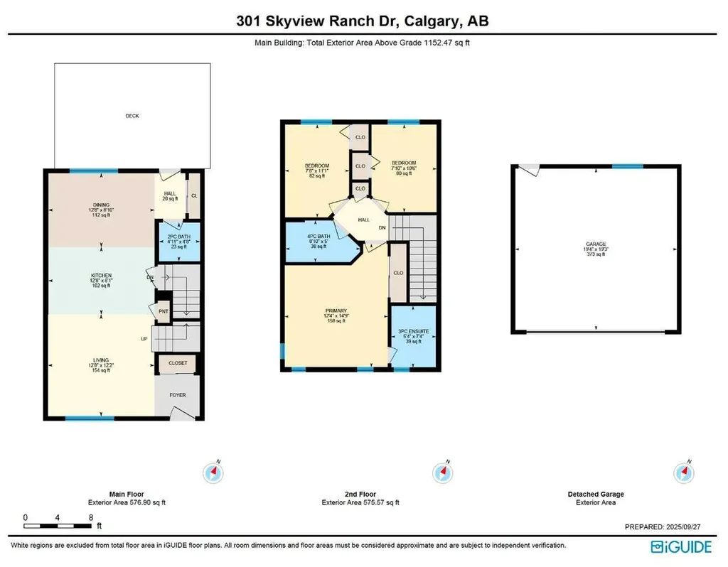 301 Skyview Ranch Drive NE Calgary AB T3N 0E1