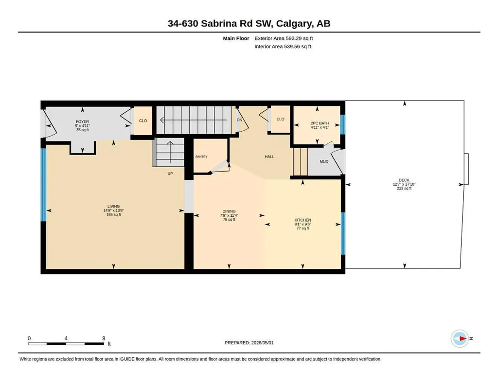 630 Sabrina Road SW Calgary AB T2W 2N7