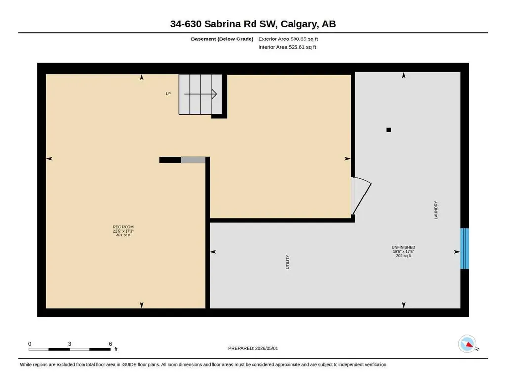 630 Sabrina Road SW Calgary AB T2W 2N7