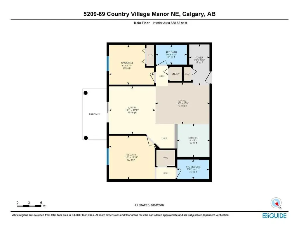 69 Country Village Manor NE Calgary AB T3K 0P1