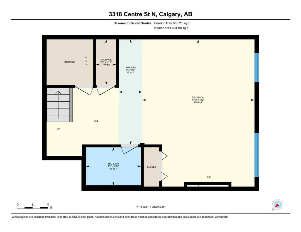 3318 Centre Street NE Calgary AB T2E 2X8