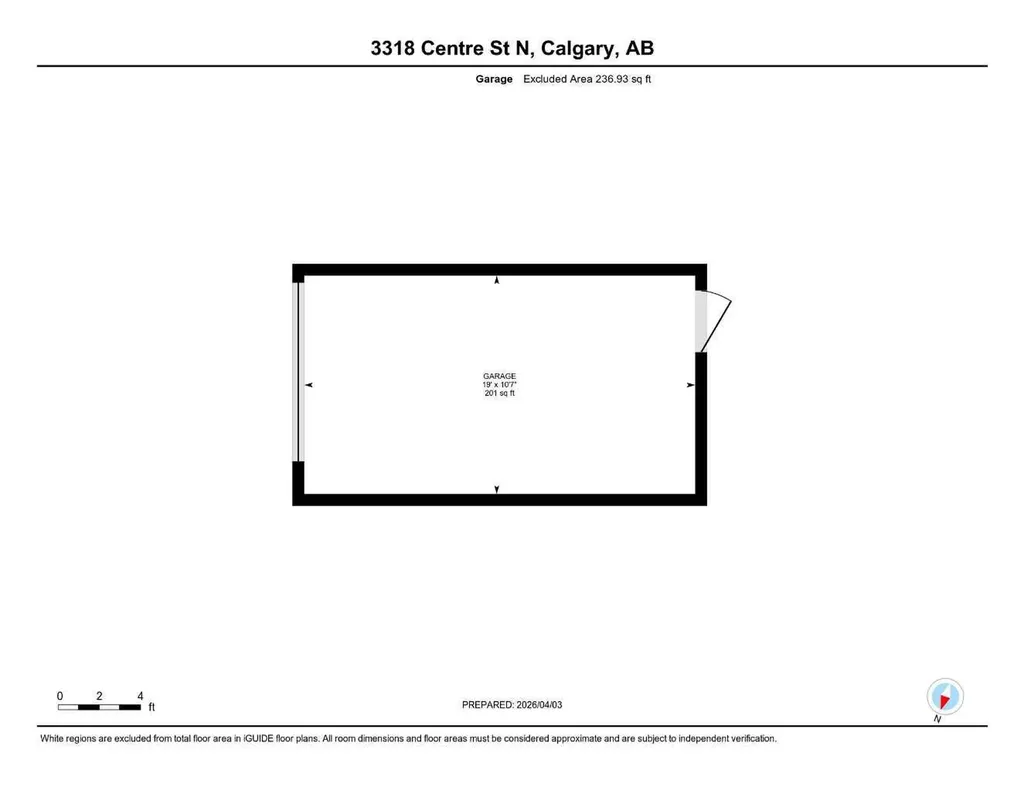 3318 Centre Street NE Calgary AB T2E 2X8