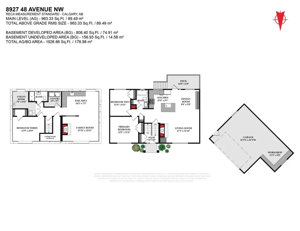 8927 48 Avenue NW Calgary AB T3B 2B5