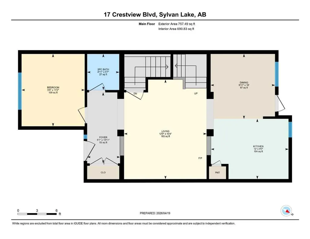 17 Crestview Boulevard Sylvan Lake AB T4S 0N4