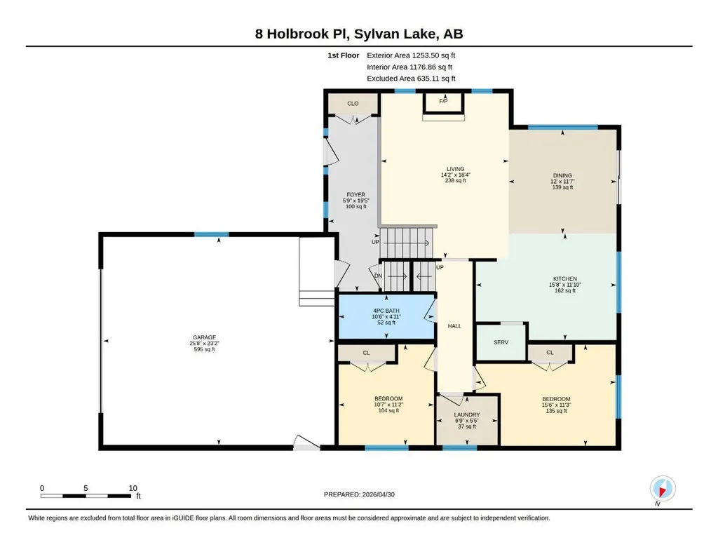 8 Holbrook Place Sylvan Lake AB T4S 2P2