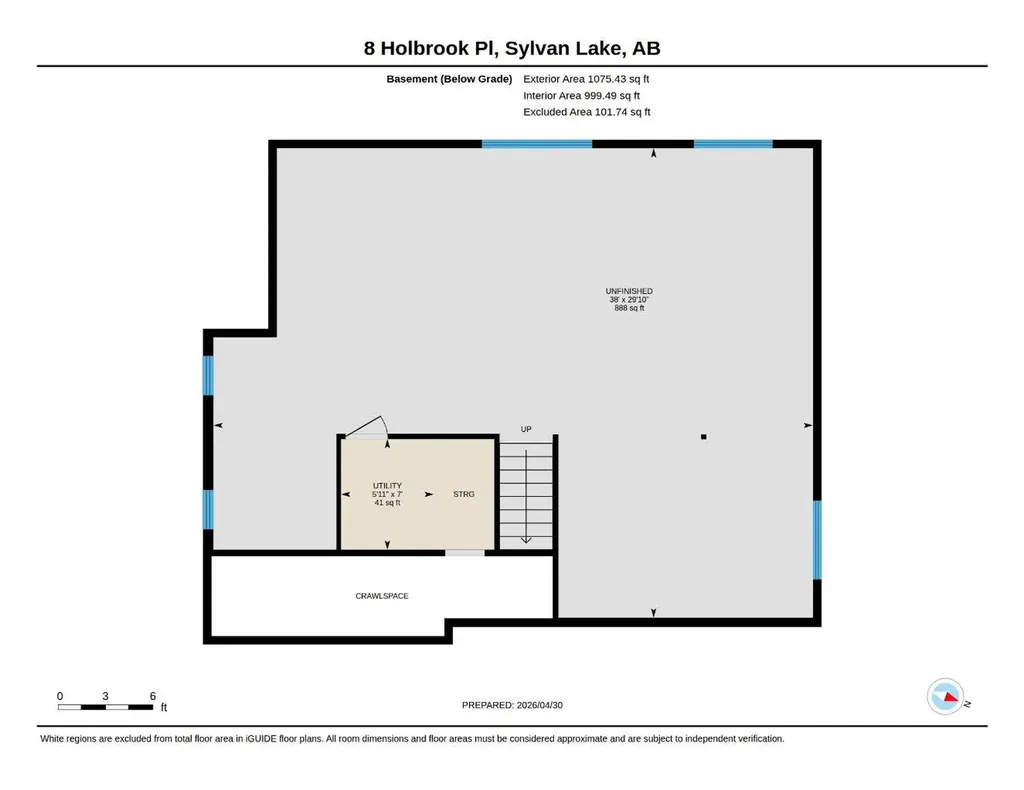 8 Holbrook Place Sylvan Lake AB T4S 2P2