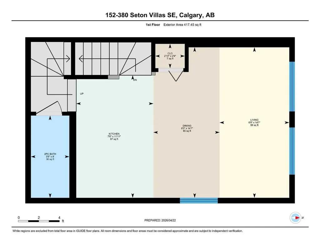380 Seton Villas SE Calgary AB T3M 3T8