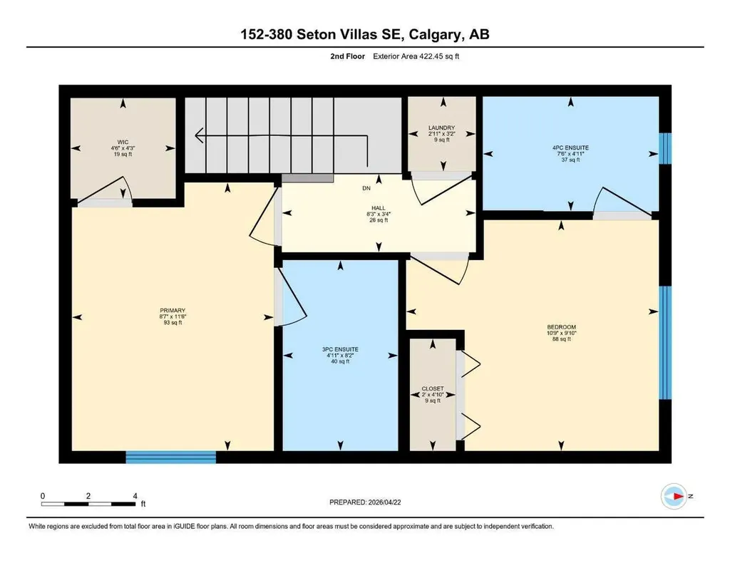 380 Seton Villas SE Calgary AB T3M 3T8