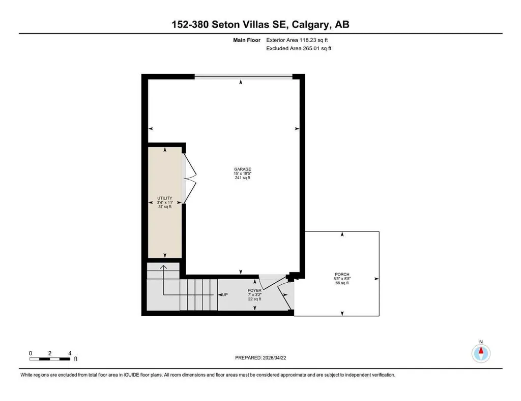 380 Seton Villas SE Calgary AB T3M 3T8