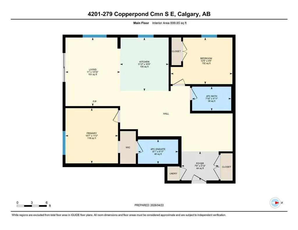 279 Copperpond Common SE Calgary AB T2Z 1G6