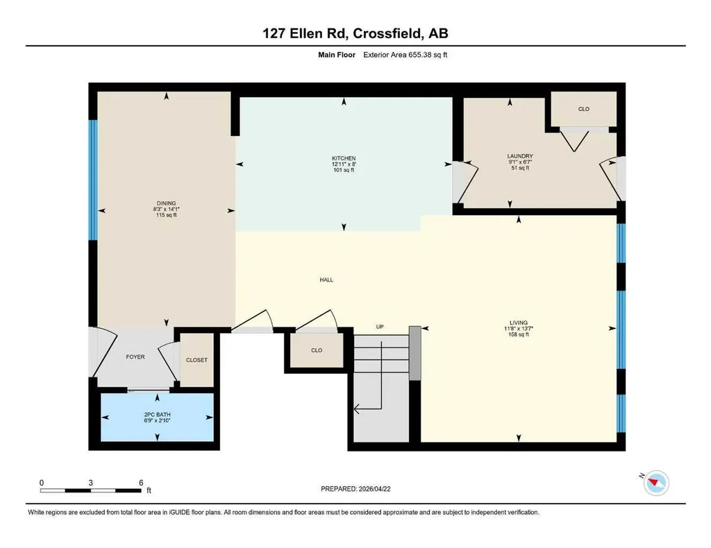 127 Ellen Road Crossfield AB T0M0S0