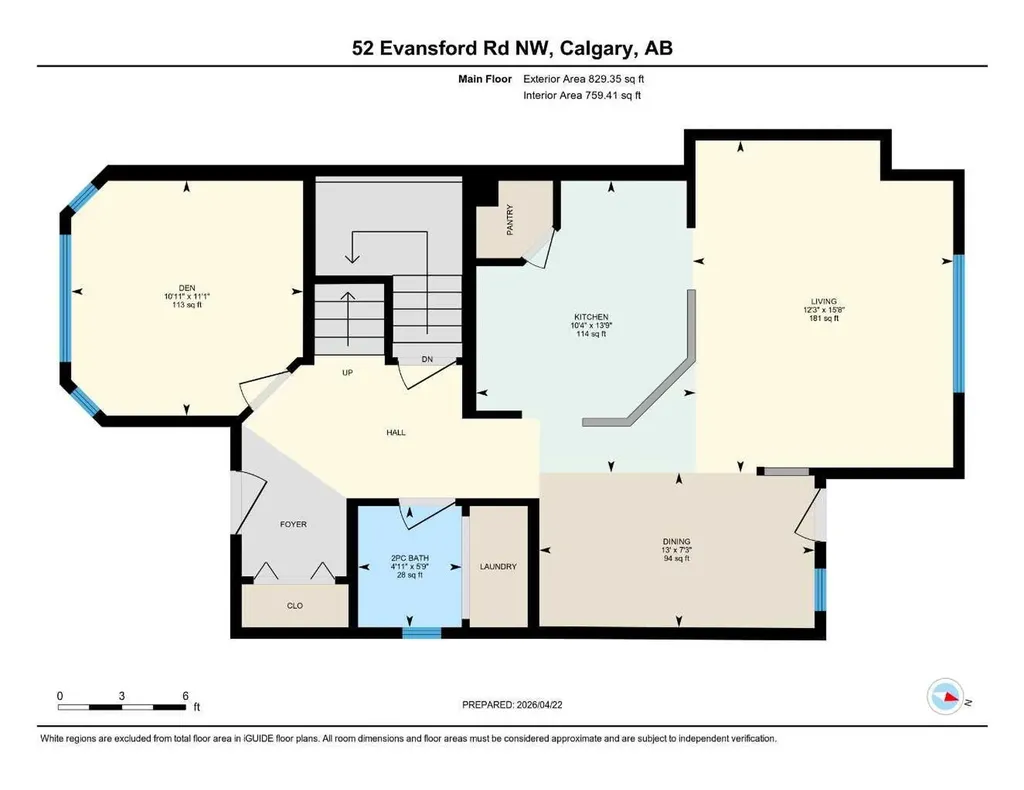52 Evansford Road NW Calgary AB T3P 1G8