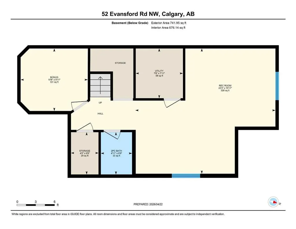 52 Evansford Road NW Calgary AB T3P 1G8