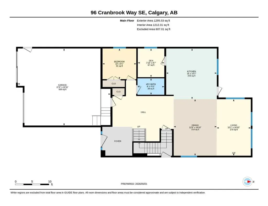 96 Cranbrook Way SE Calgary AB T3M 2C3